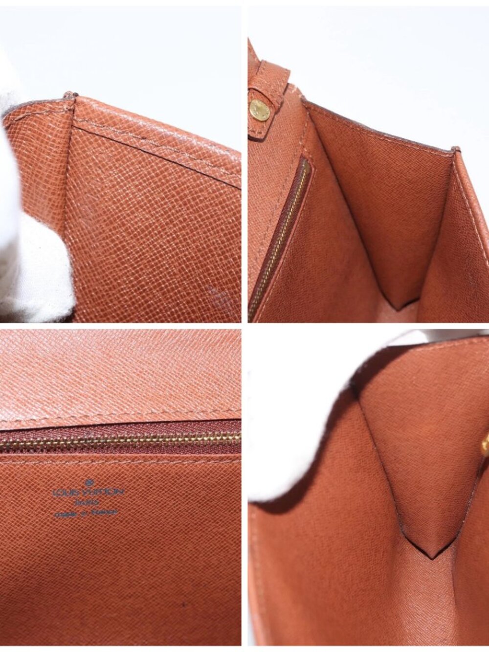 LOUIS VUITTON Monogram Bordeaux 24 Shoulder Bag M51798 LV Auth ka2545 - Picture 15 of 16